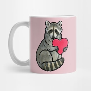Raccoon love Mug